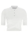 Sportmax White Shaker Top In White
