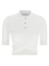 Sportmax White Shaker Polo