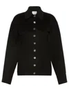 Sportmax Spxarena Tailored Virgin Wool Jacket With Sculpted Silhouette In Black