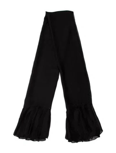 Pre-owned Sportmax Shawl In Blue