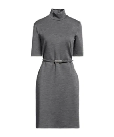 Sportmax Sheath Dresses In Gray