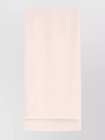 Sportmax Sheer Layer Midi Skirt Dart Detail