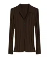 Sportmax Solid Lightweight Knit Sweater In Brown