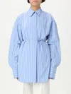 Sportmax Shirt  Woman Color Blue