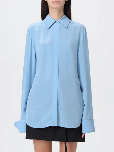 Sportmax Shirt  Woman Color Blue