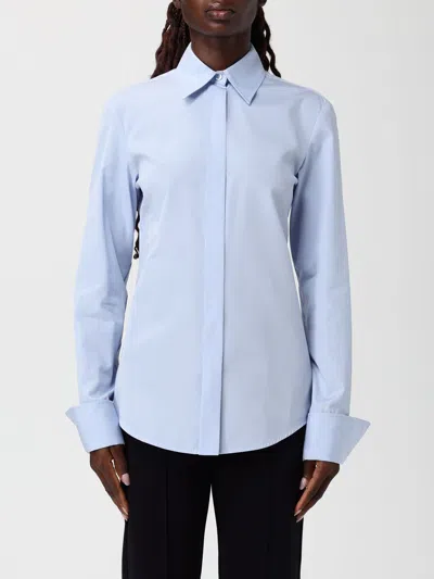 Sportmax Shirt  Woman Color Sky Blue