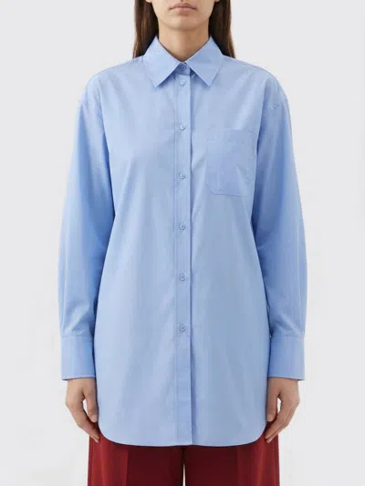 Sportmax Shirt  Woman Color Sky Blue