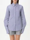 Sportmax Shirt  Woman Color White In White