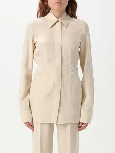 Sportmax Shirt  Woman Color White