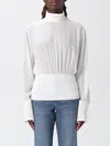 Sportmax Shirt  Woman Color White In White