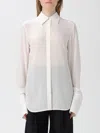 Sportmax Shirt  Woman Color White In White
