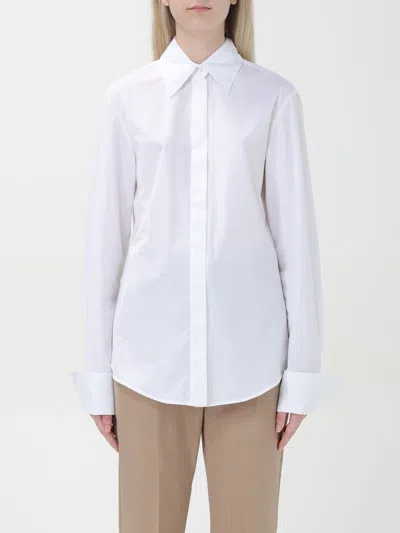 Sportmax Shirt  Woman Color White In 白色