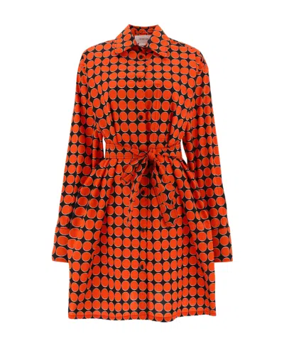 Sportmax Shirt-style Dress In Red