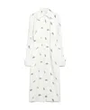 Sportmax Shirt-style Dress In White