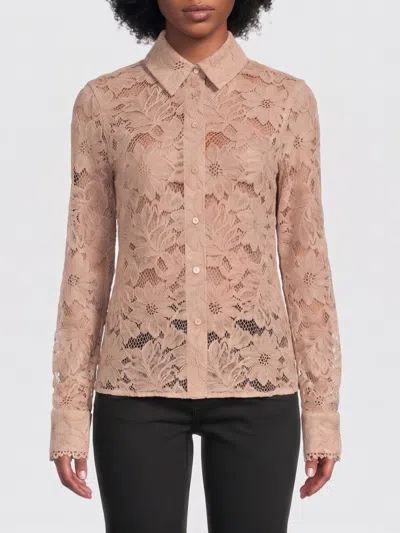 Sportmax Long-sleeved Shirt In Neutral