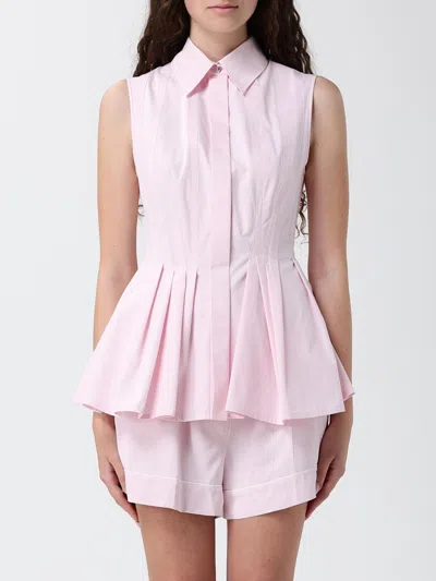 Sportmax Shirt Woman In Pink