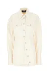 Sportmax Ivory Denim Shirt