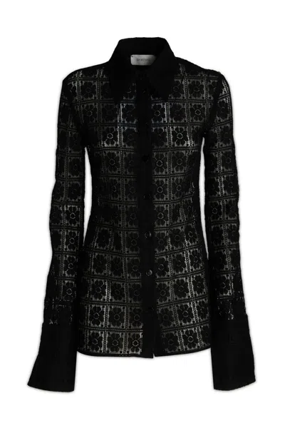 Sportmax Shirts In Black