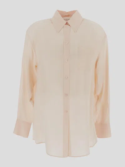 Sportmax Shirts In Pink