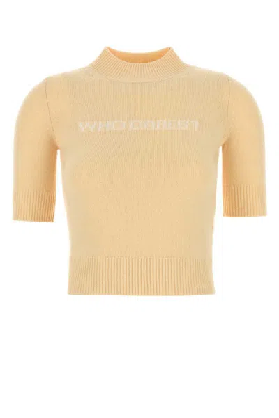 Sportmax Shirts In Beige