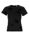 Sportmax T-shirt In Black