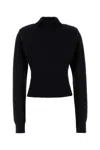 Sportmax Black Wool Holiday Sweater In Black