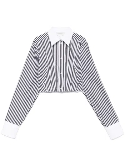 SPORTMAX SPORTMAX STRIPED SHIRT