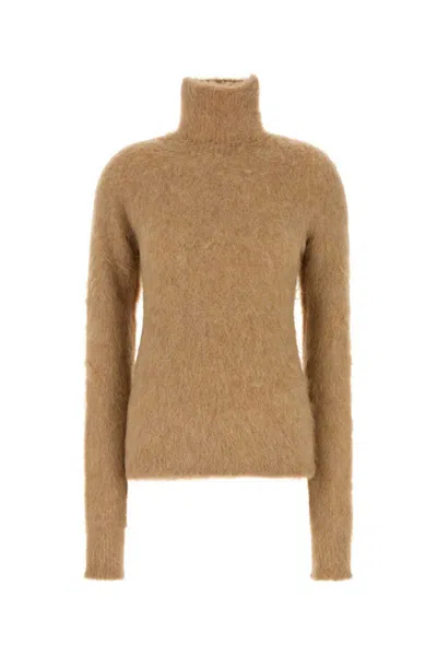 Sportmax Knitwear In Brown