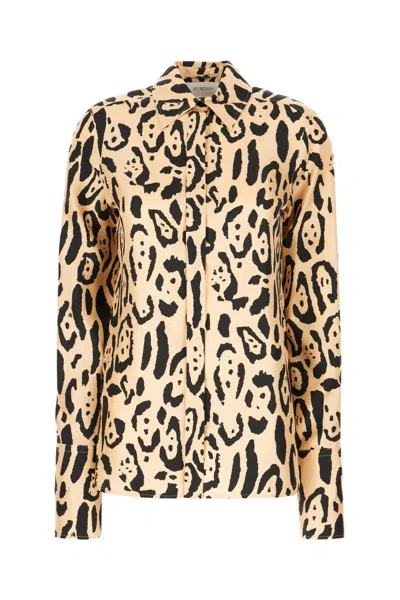 Sportmax Shirts In Brown