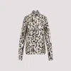 Sportmax Armony Animal Patterned Long-sleeved Shirt