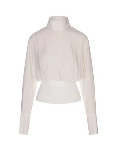 Sportmax Shirts In Gray