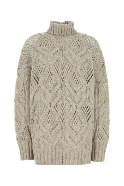 Sportmax Shirts In Grey