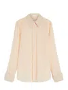Sportmax Yen Long-sleeve Shirt In Beige