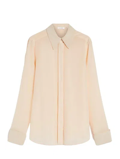 Sportmax Shirts Nude In Beige