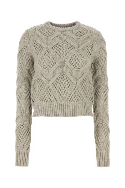 Sportmax Shirts In Pearl Grey