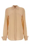 Sportmax Pastel Pink Yen Long-sleeve Shirt In Pink