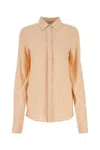 Sportmax Pastel Pink Yen Long-sleeve Shirt In Pink