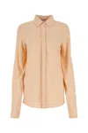 Sportmax Pastel Pink Yen Long-sleeve Shirt In Pink