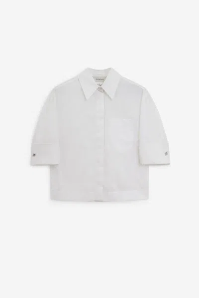 Sportmax Eliot Shirt In White