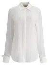 Sportmax Shirts White In White