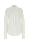 Sportmax Oste Buttoned Long-sleeved Shirt In White