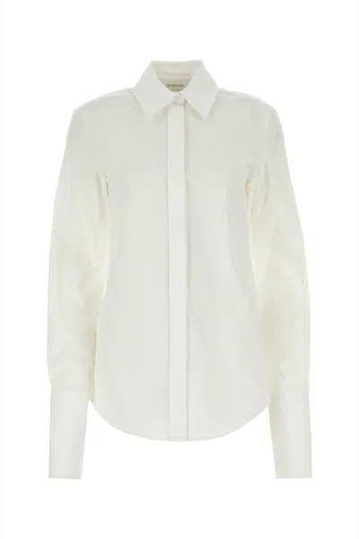 Sportmax Shirts In White