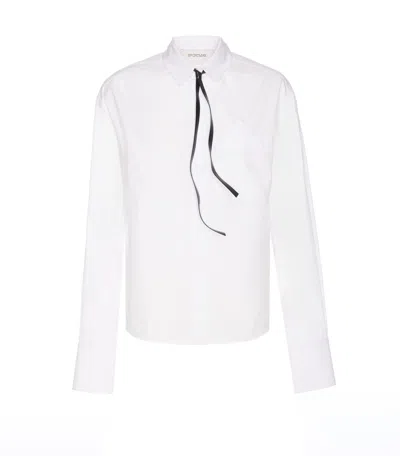 Sportmax Shirts In White