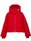 Sportmax Short Down Jacket 'glizia'  In Red