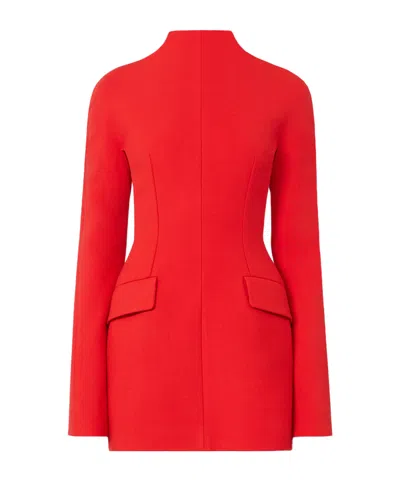SPORTMAX SPORTMAX TEFRITE LONG-SLEEVED MINI DRESS