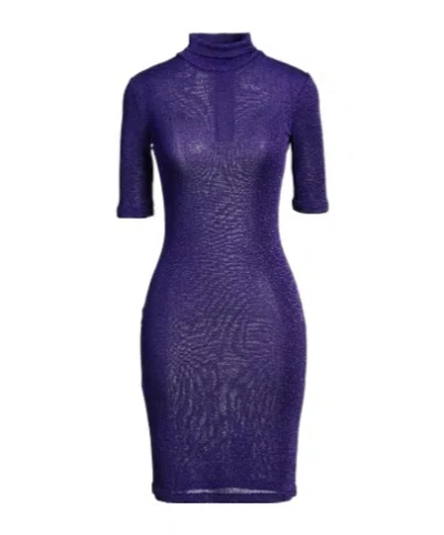 Sportmax Short Dresses In Blue