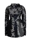 Sportmax Short Sequin Dress