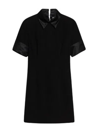 SPORTMAX SHORT SLEEVE MINI DRESS CIPRO