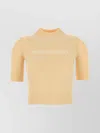 Sportmax Short-sleeve Knit Top