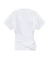 Sportmax Short-sleeved T-shirt In White